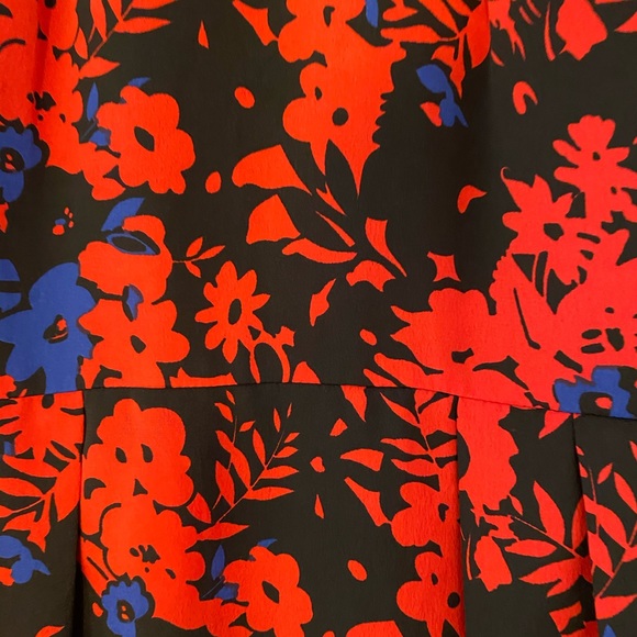 LOUCHE floral dress - small - Picture 3 of 4
